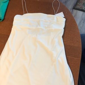 White UO mini dress